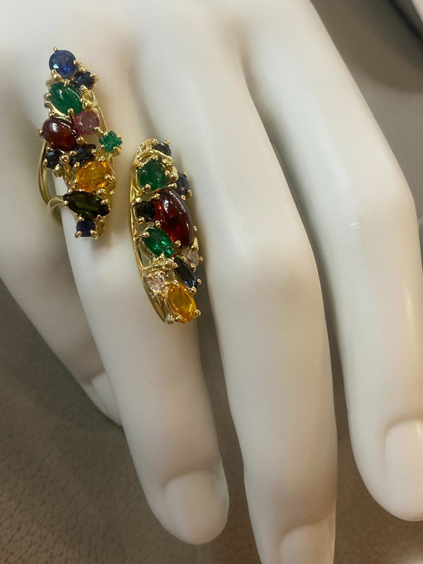 Bague "décalée" Ref 335.270