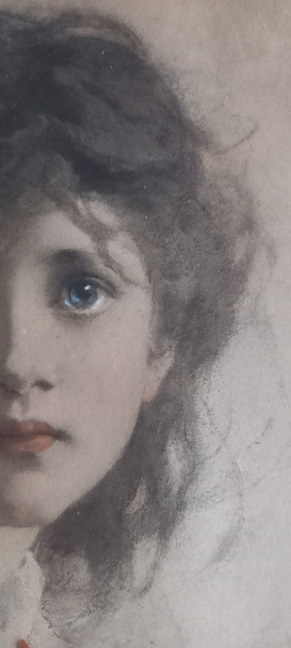 Print by George Elgar Hicks 19th century
