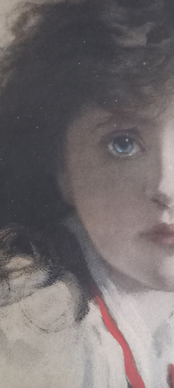 Print by George Elgar Hicks 19th century