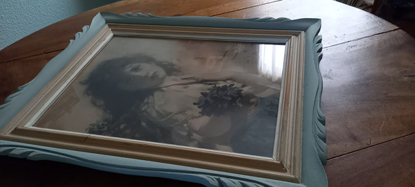 Print by George Elgar Hicks 19th century