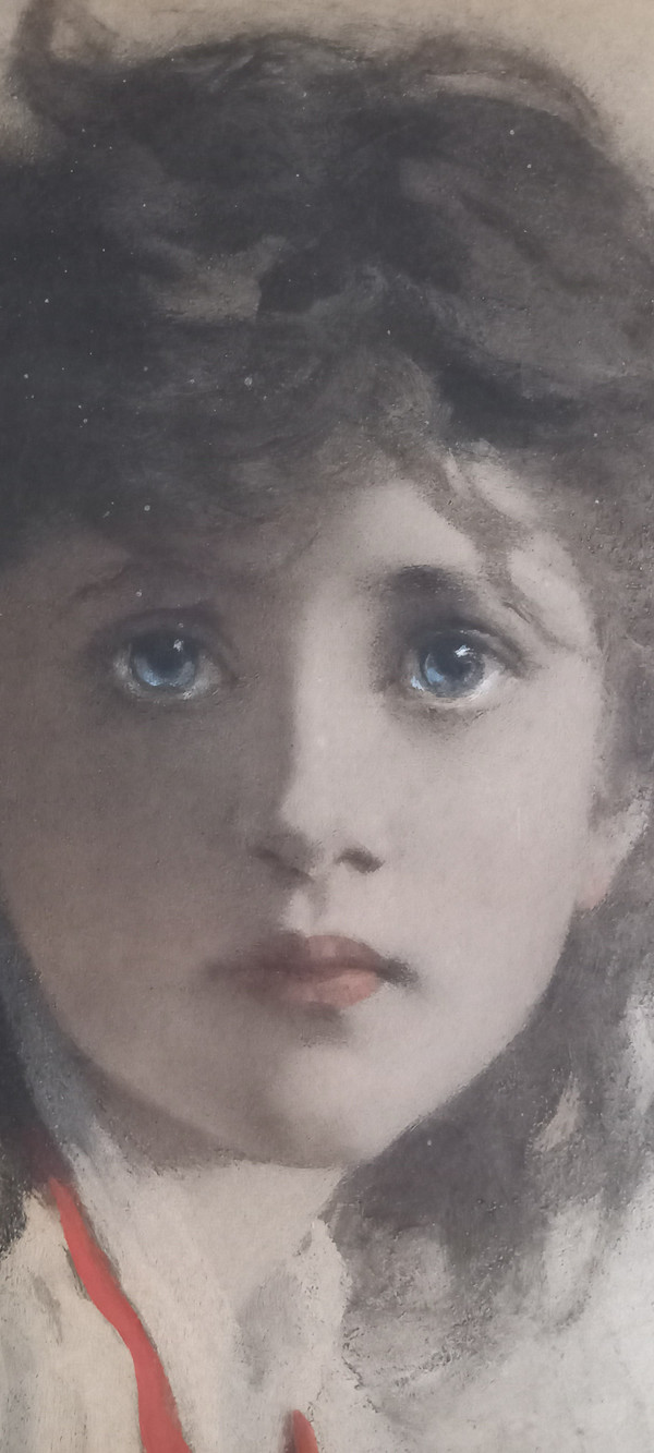 Print by George Elgar Hicks 19th century