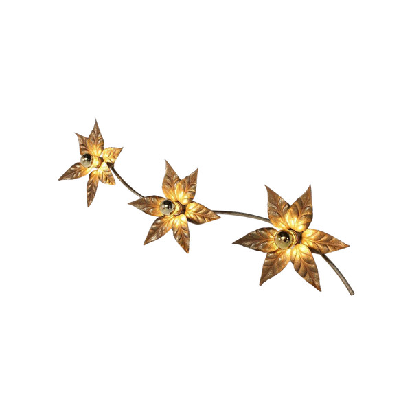 Applique 3 fiori Willy Daro