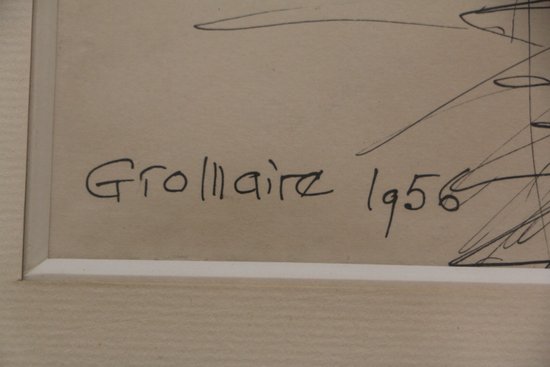 Marcel GROMAIRE (1892-1971), nu d'une femme