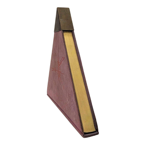 The Privilege of Being By Georges Mathieu With Drawings And Dedication Edition of 1000 Copies