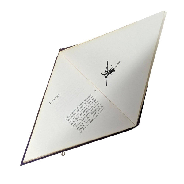 The Privilege of Being By Georges Mathieu With Drawings And Dedication Edition of 1000 Copies