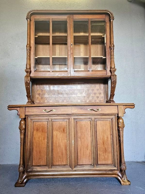 Louis Majorelle Buffet Art Nouveau "chicorée"