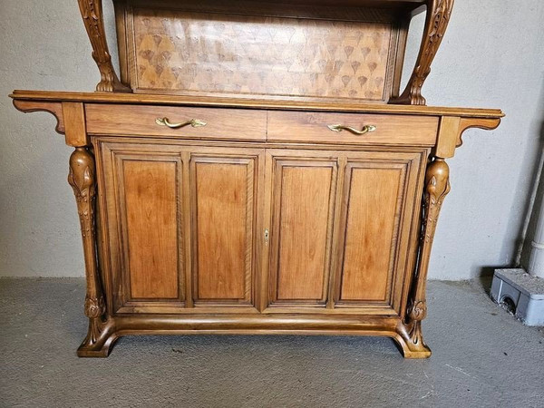 Louis Majorelle Buffet Art Nouveau "chicorée"