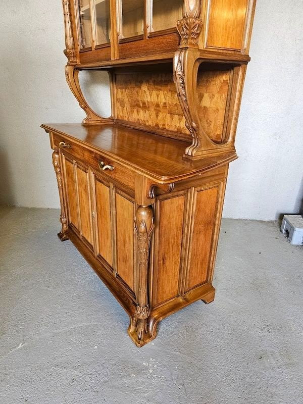 Louis Majorelle Buffet Art Nouveau "chicorée"