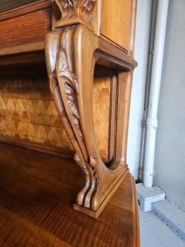 Louis Majorelle Buffet Art Nouveau "chicorée"