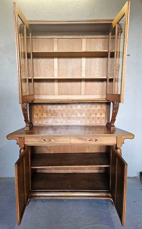 Louis Majorelle Buffet Art Nouveau "chicorée"