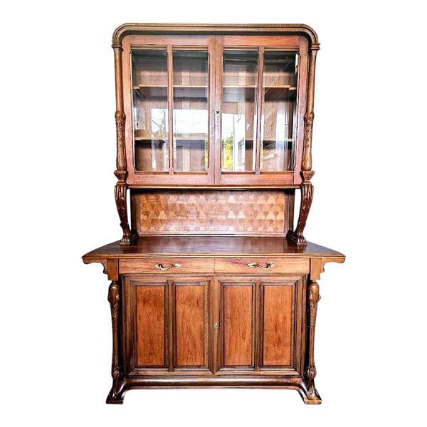 Louis Majorelle Buffet Art Nouveau "chicorée"