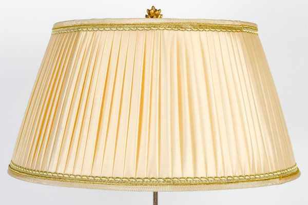 Lampe En Bronze Doré signé Rambaud