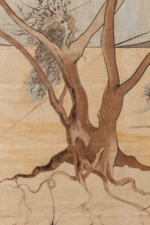 Tapestry after Salvador Dali