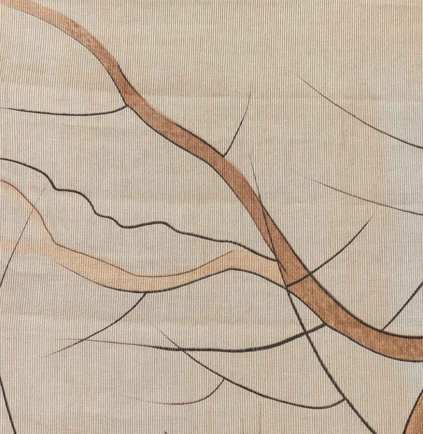 Tapestry after Salvador Dali