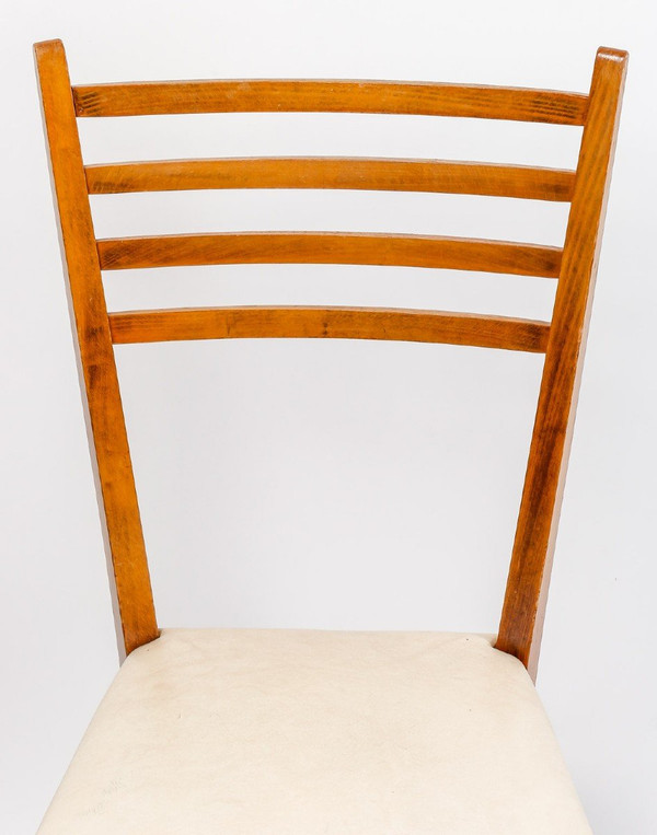 Suite Of Six Dining Chairs, Italy, 1950-60s