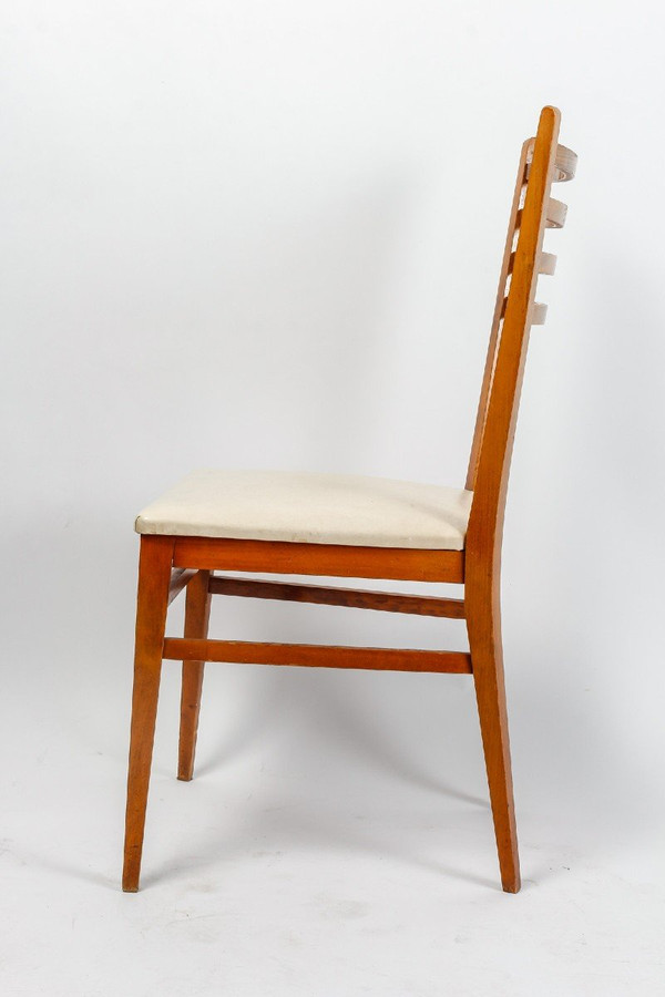 Suite Of Six Dining Chairs, Italy, 1950-60s