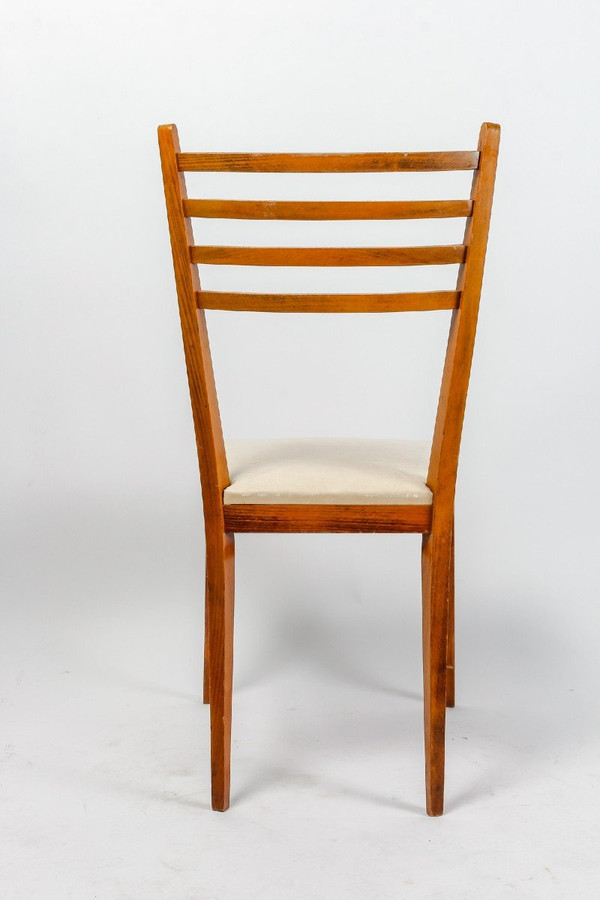 Suite Of Six Dining Chairs, Italy, 1950-60s