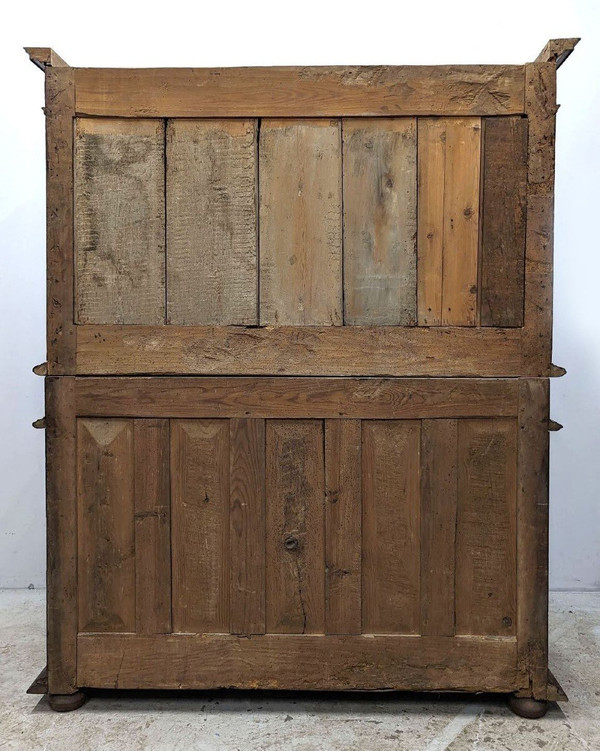 Quattro Porte in Noce del XVII Secolo con Decoro a Putti
