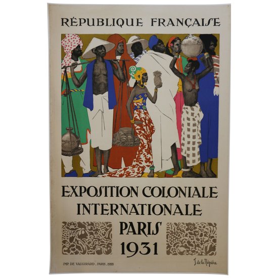 Jospeh de la Nézière — Exposition Coloniale Internationale de Paris