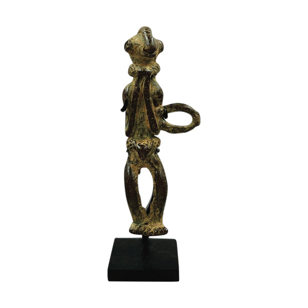 ANTHROPOZOOMORPHE Bateba PENDANT - Cultura Birifor, Ghana settentrionale - XIX secolo o precedente