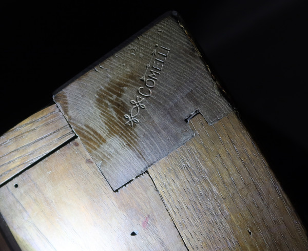Commode En Laque Signée Comelli Walter