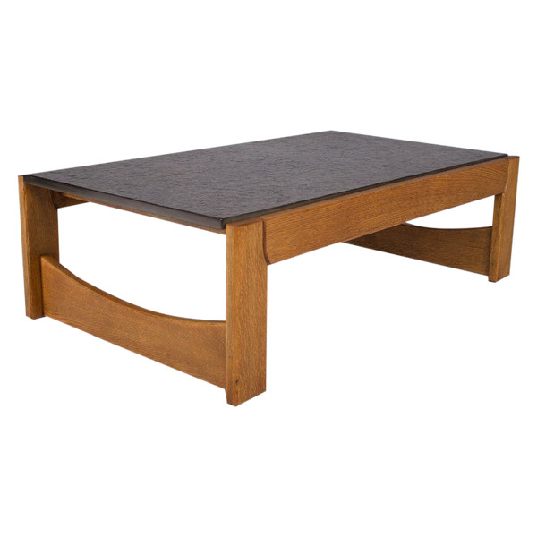 Table Basse Brutaliste