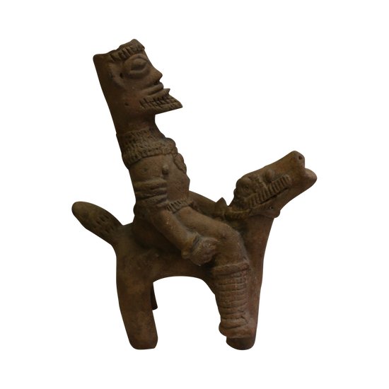 Figure équestre Koma-Bulsa — Ghana