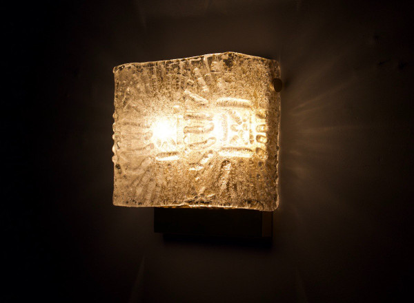 Applique Cristal & Laiton 1970’s