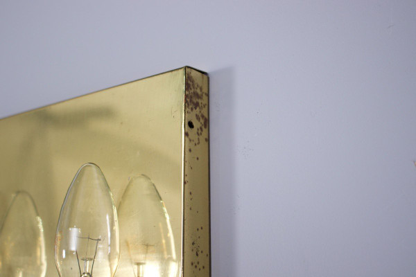 Applique Cristal & Laiton 1970’s