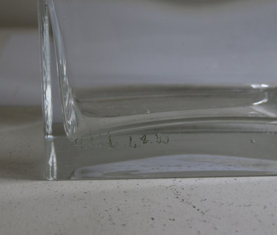 A. Riecke — Vase Art-Déco