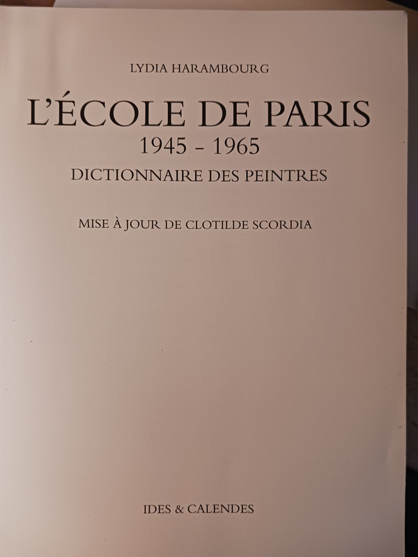JACQUES LAGRANGE 1917/1995