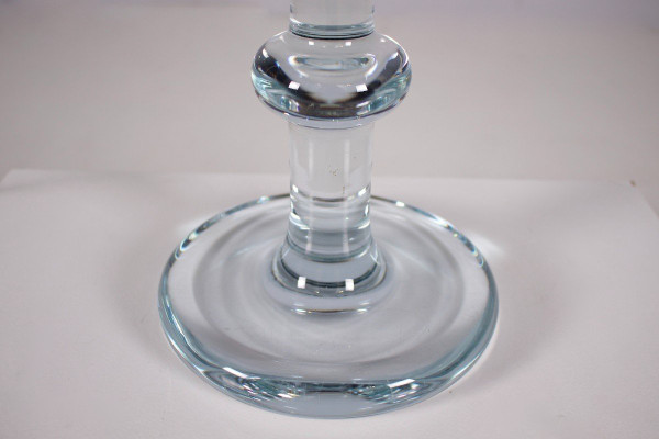 Lampe En Cristal Holmegaard Suède « Atlantic ».