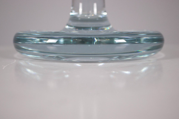 Lampe En Cristal Holmegaard Suède « Atlantic ».