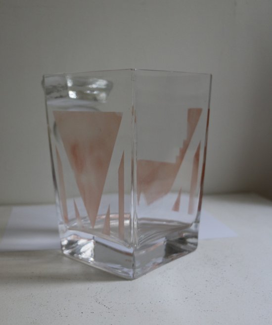 A. Riecke — Vase Art-Déco