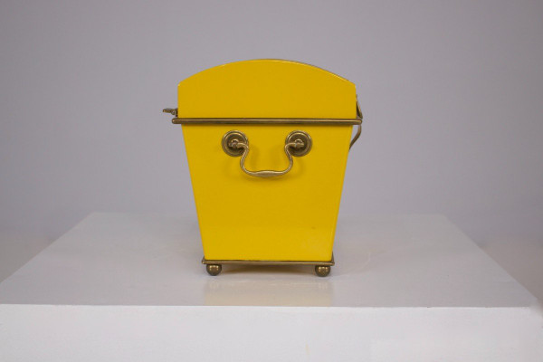 60’s Brass Jewelry Box