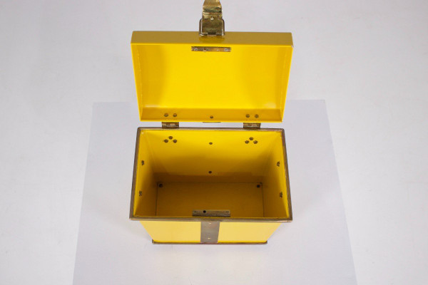 60’s Brass Jewelry Box
