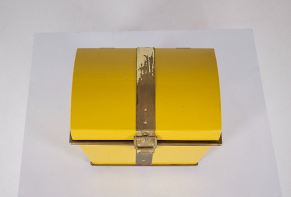 60’s Brass Jewelry Box