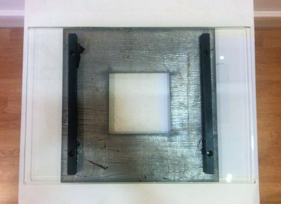 Boris Lacroix — Centre de table en verre