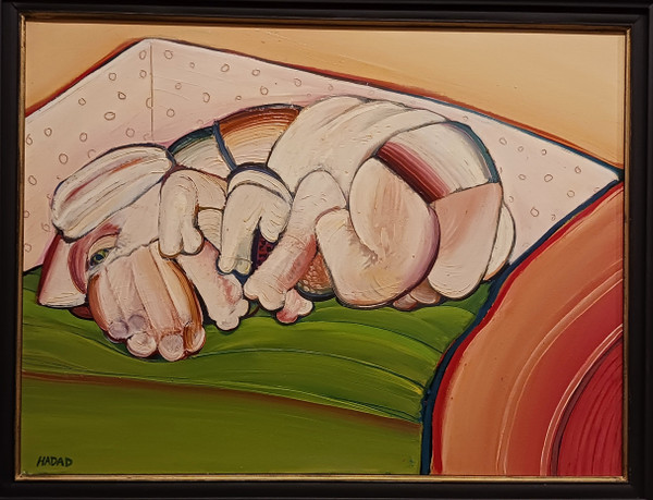 ABRAHAM HADAD GEBOREN 1937 IN BAGDAD
