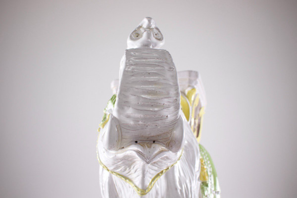 Elephant Bolster In Ceramic 1960’s
