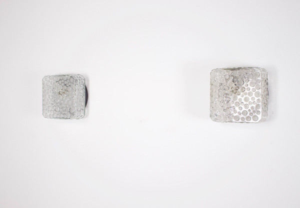 Appliques ‘bubble Glass’ 1970.
