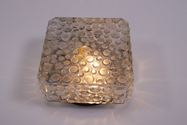 Appliques ‘bubble Glass’ 1970.