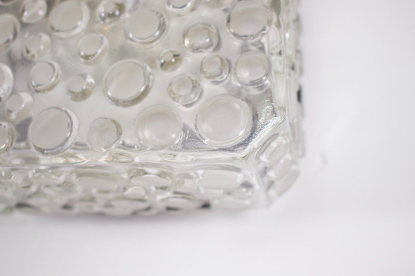 Appliques ‘bubble Glass’ 1970.