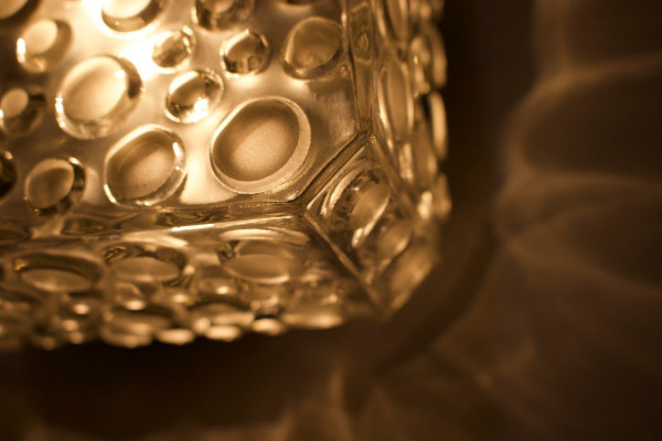 Appliques ‘bubble Glass’ 1970.