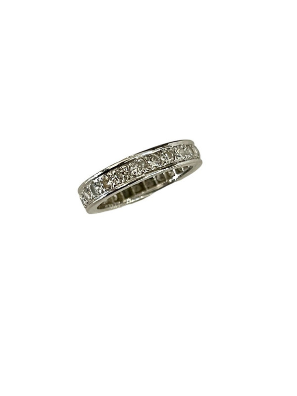 Amerikanischer Ehering aus Gold und Diamanten