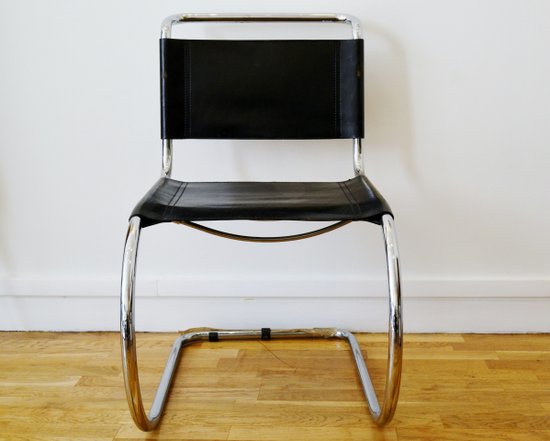 L. Mies Van Der Rohe - Poltrone "MR10"