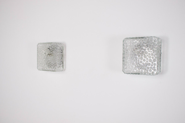 Bubble Glass' wall lights 1970.