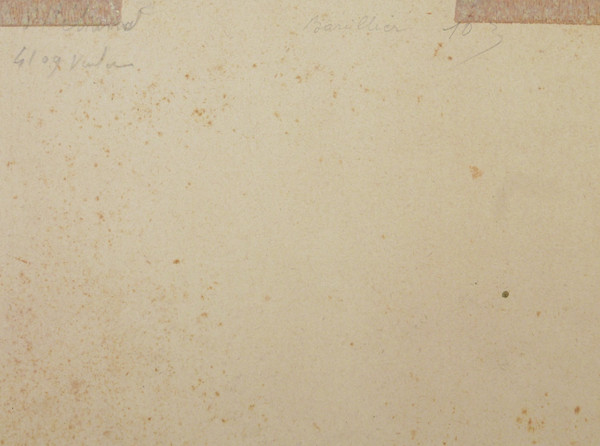 Henri Jacques Hippolyte PÉRIER d'HAUTERIVE, Interno con poltrona e tavolino Luigi XV in fiore