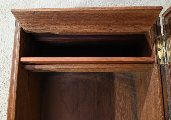 Piccolo baule o cassapanca da marina in teak - Fine XIX secolo