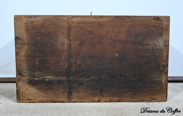 Piccolo baule o cassapanca da marina in teak - Fine XIX secolo